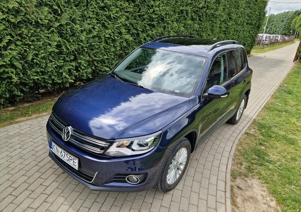 Volkswagen Tiguan cena 62900 przebieg: 72000, rok produkcji 2015 z Gniewkowo małe 352